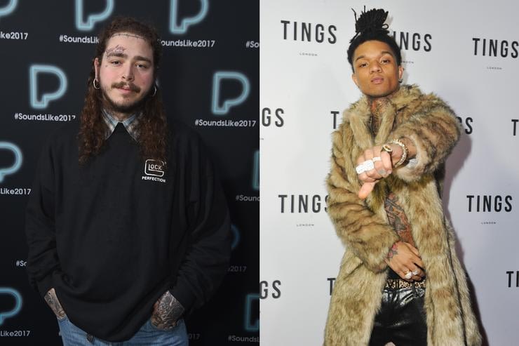Swae Lee and Post Malone’s “Spider-Man” Collaboration Soar To The Top of The Charts! Literally…”The Party Never Ends”