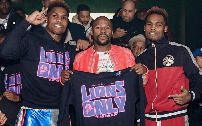 Houston’s “CHARLO TWINS” Hit-up a Media Day, Workout & HOST a CHARITY TOY Drive with FLOYD “MONEY” MAYWEATHER –