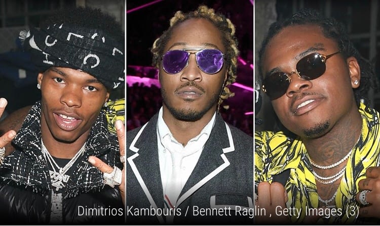 FUTURE THINKS LIL BABY AND GUNNA ARE G.O.A.T’S OF TRAP MUSIC RIGHT NOW